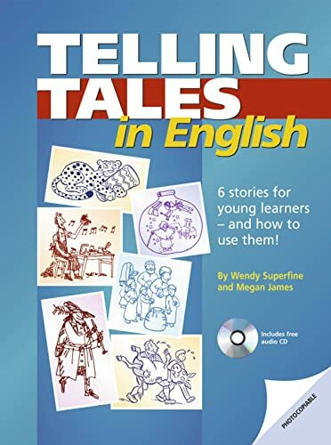 Telling Tales in English, m. 1 Audio-CD