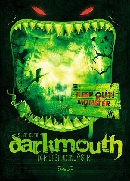 Darkmouth - Der Legendenjäger: Band 1
