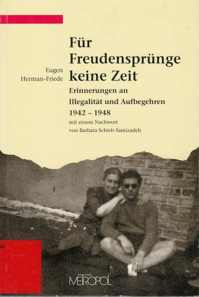Für Freudensprünge keine Zeit.