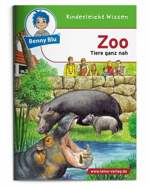 Benny Blu - Zoo: Tiere ganz nah (Benny Blu Kindersachbuch)