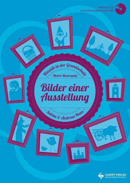 Bilder einer Ausstellung Mediapaket Heft inkl. CD
