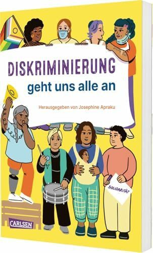 Diskriminierung geht uns alle an: Diskriminierungsarten erkennen, Chancengerechtigkeit erreichen. Für Menschen ab 12.