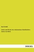 Leben und Werke des elsässischen Schrifstellers Anton von Klein