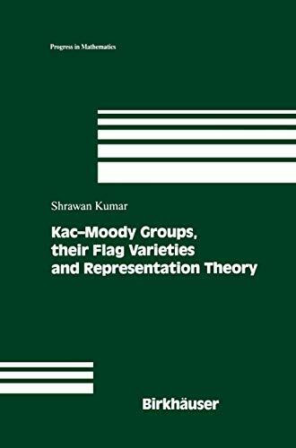 Kac-Moody Groups, their Flag Varieties and Representation Theory (Progress in Mathematics, 204, Band 204)