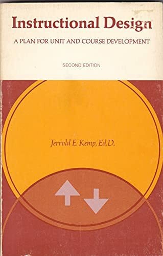 Instructional Design: A Plan for Unit and Course Development