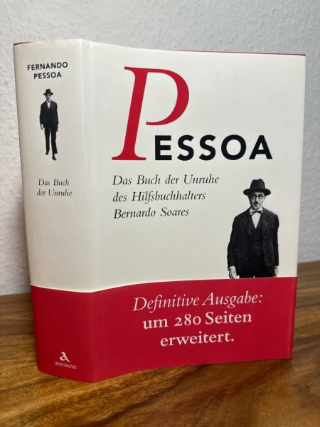 Das Buch der Unruhe des Hilfsbuchhalters Bernardo Soares
