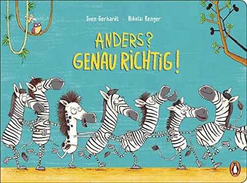 Anders? Genau richtig!: Pappbilderbuch über die Vielfältigkeit der Welt ab 2 Jahren