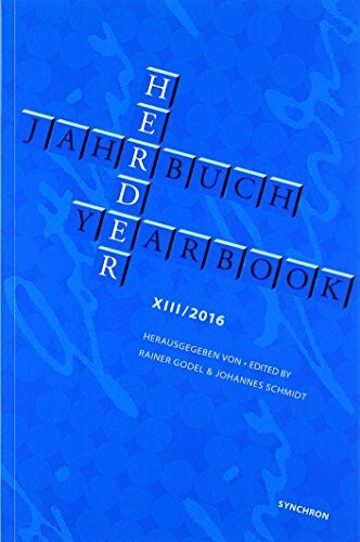 Herder Jahrbuch XIII, 2016 /Herder Yearbook XIII, 2016