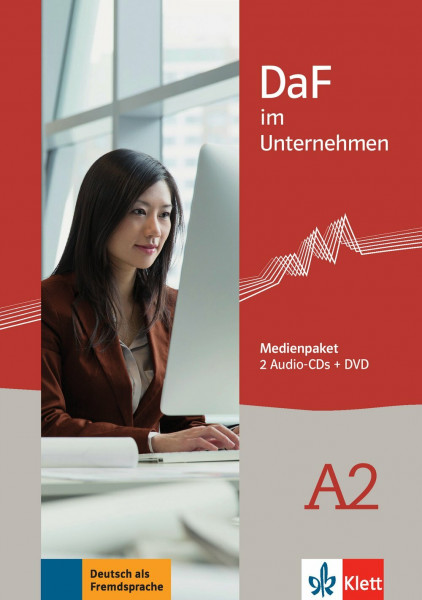 DaF im Unternehmen A2: Medienpaket (2 Audio-CDs + DVD)