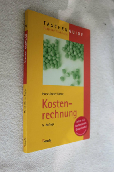 Kostenrechnung (Haufe TaschenGuide)