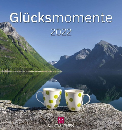 Glücksmomente 2022 Postkartenkalender