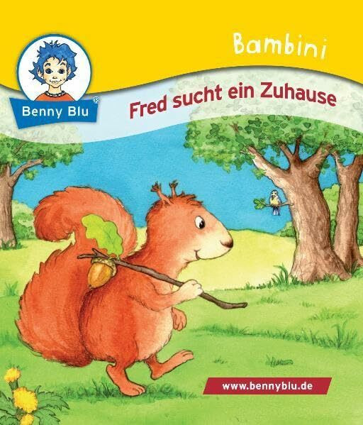Bambini Fred sucht ein Zuhause: Bestandteil der Bambini Starter-Box (Benny Blu Bambini)