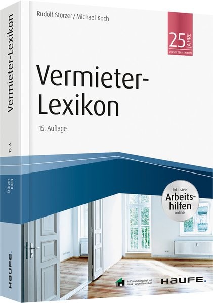 Vermieter-Lexikon - inkl. Arbeitshilfen online (Haufe Fachbuch)