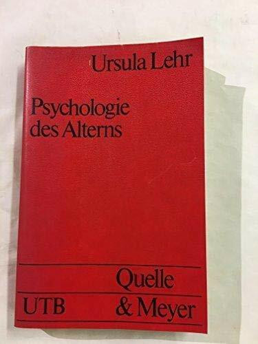 Psychologie des Alterns