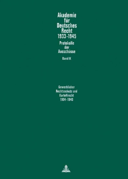 Ausschüsse für den gewerblichen Rechtsschutz (Patent-, Warenzeichen-, Geschmacksmusterrecht, Wettbew