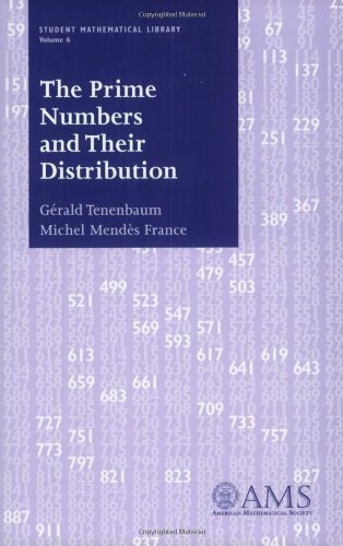 Prime Numbers and Their Distribution (Student Mathematical Library, V. 6)