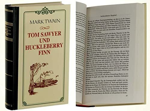 Tom Sawyer - Huckleberry Finn