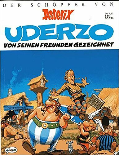 Uderzo, von seinen Freunden gezeichnet