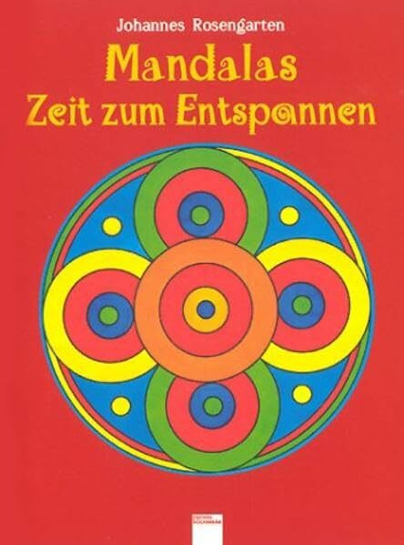 Mandalas, Zeit zum Entspannen (Edition Bücherbär)