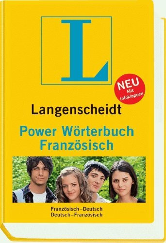 Langenscheidt Power Wörterbuch Französisch - Buch (normale Ausgabe): Französisch-Deutsch/Deutsch-Französisch: Französisch-Deutsch / Deutsch-Französisch. Rund 65.000 Stichwörter und Wendungen
