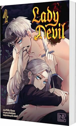 Lady Devil 4: Düster-dramatische Fantasy-Romanze – komplett in Farbe und mit Extra in der 1. Auflage!