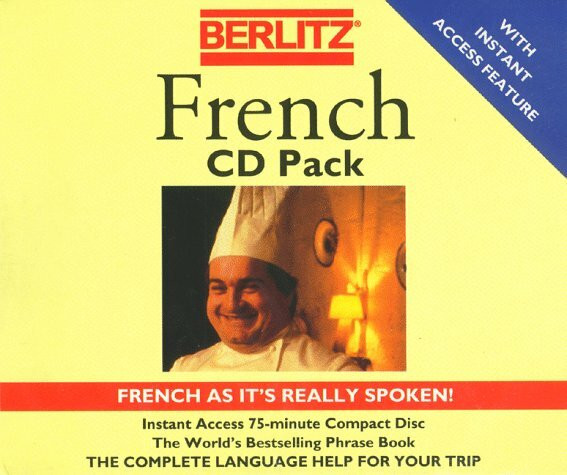 Berlitz Compact Disc French (Berlitz Compact Disc S.)