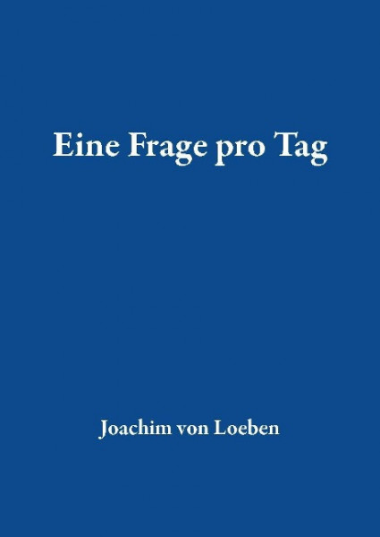 Eine Frage pro Tag