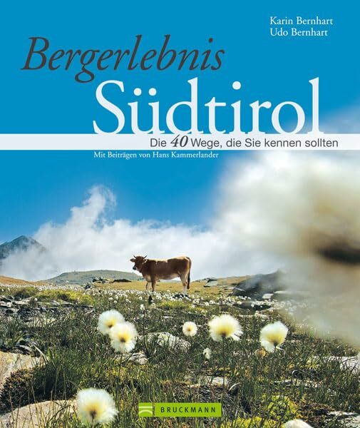 Bergerlebnis Südtirol: Die 40 Wege, die Sie kennen sollten