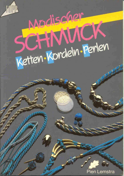 Modischer Schmuck: Ketten, Kordeln, Perlen