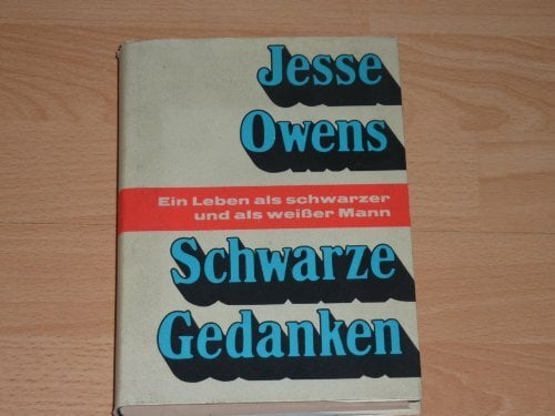 Schwarze Gedanken. Ein Leben als schwarzer und als weißer Mann Schwarze Gedanken. Ein Leben als schwarzer und als weißer Mann