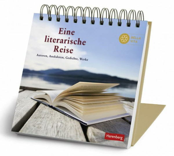 Eine literarische Reise Geschenkbuch: Autoren, Anekdoten, Gedichte, Werke