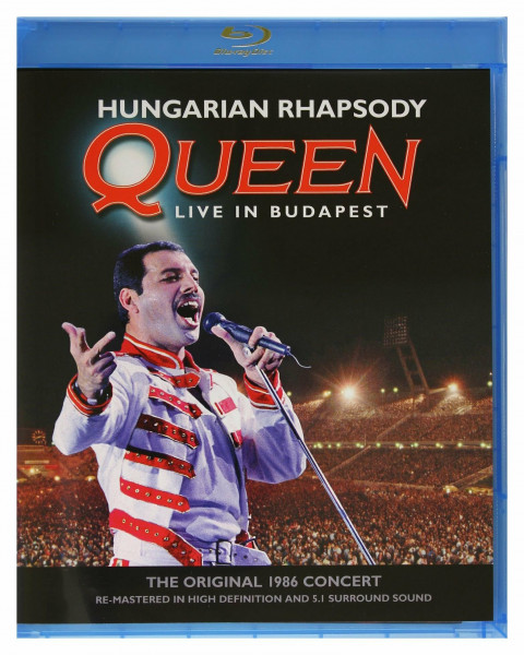 Queen - Hungarian Rhapsody: Live In Budapest [Blu-ray]