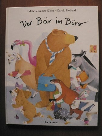 Der Bär im Büro