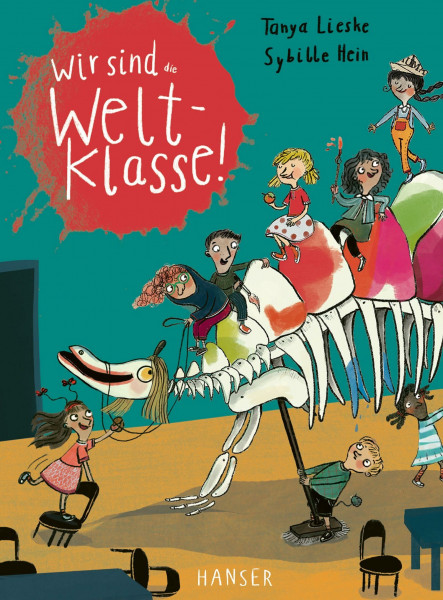Wir sind (die) Weltklasse: Nominiert für den Deutschen Jugendliteraturpreis 2025, Sparte Kinderbuch (Wir sind (die) Weltklasse, 1, Band 1)