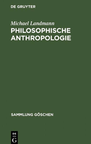 Philosophische Anthropologie