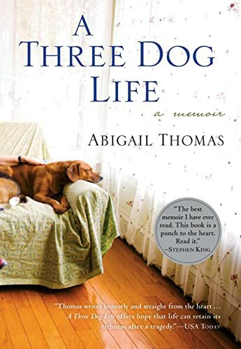 MarBksHMH A Three Dog Life