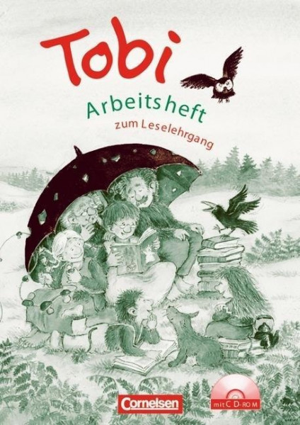 Tobi-Fibel. Arbeitsheft. Neubearbeitung. Mit CD-ROM