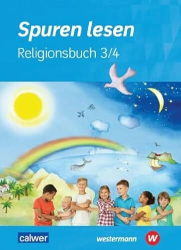 Spuren lesen 3/4 - Ausgabe 2023 für die Grundschule: Schulbuch 3/4 (Spuren lesen - Ausgabe 2023 für die Grundschule)