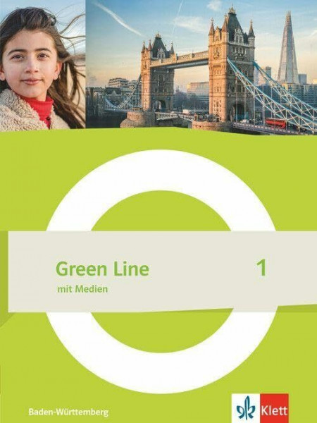 Green Line 1 G9. Ausgabe Baden-Württemberg: Schulbuch mit Medien (flexibler Einband) Klasse 5 (Green Line G9. Ausgabe Baden-Württemberg ab 2025)