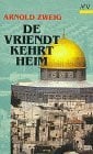 De Vriendt kehrt heim: Roman