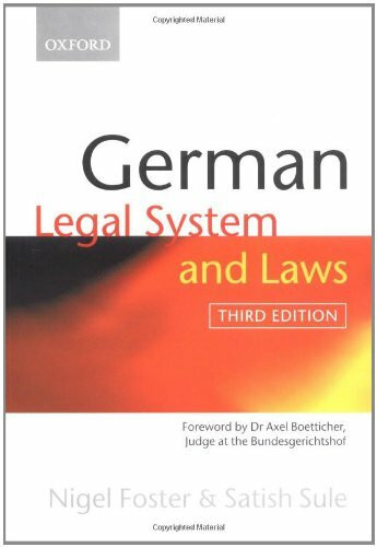 German Legal System & Laws