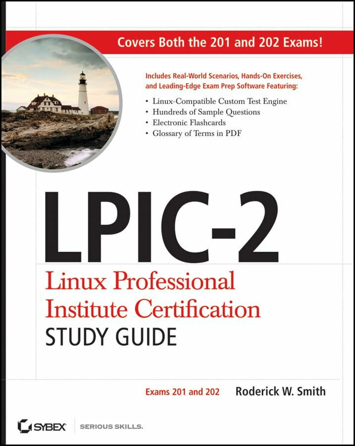 John Wiley & Sons Lpic-2 Linux Professional Institute Certification Study Guide, Exams 201 And 202