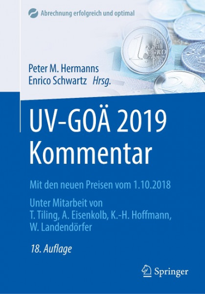 UV-GOÄ 2016 Kommentar