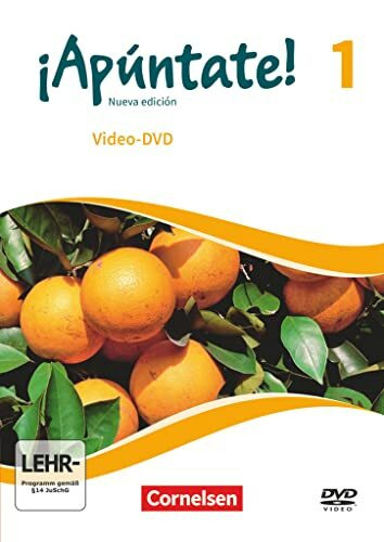 ¡Apúntate! - Spanisch als 2. Fremdsprache - Ausgabe 2016 - Band 1: Video-DVD