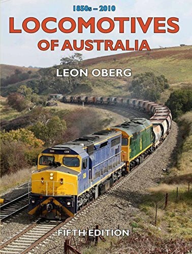 Locomotives of Australia 1850s-2010