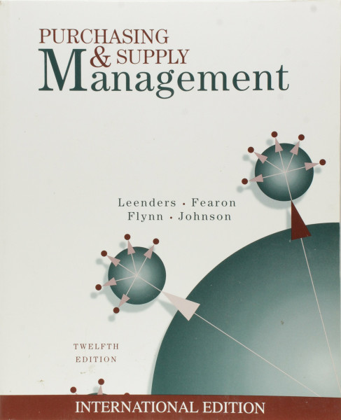 Purchasing and Supply Management