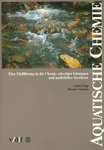 Aquatische Chemie Aquatische Chemie