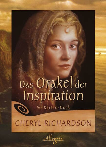 Das Orakel der Inspiration: 50 Karten mit Anleitung