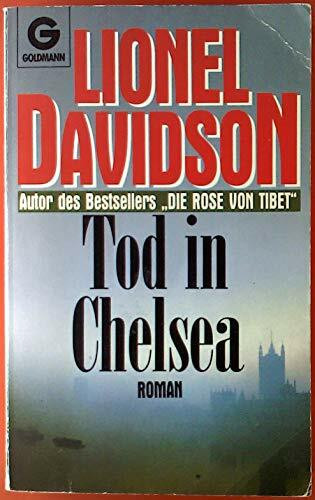 Tod in Chelsea: Roman (Goldmann Allgemeine Reihe)