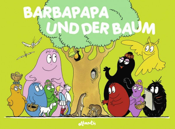 Barbapapa und der Baum